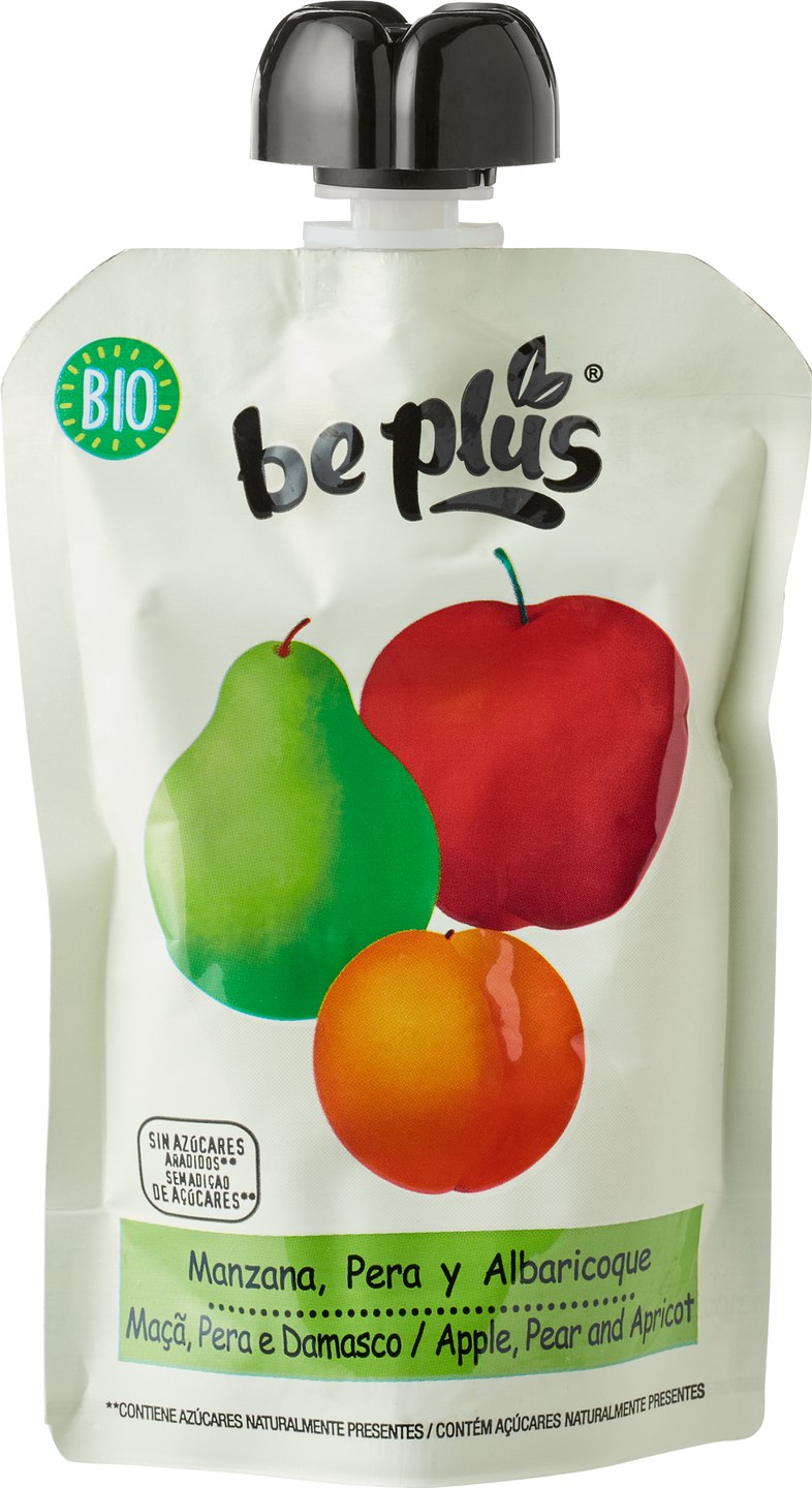 Knijpfruit appel peer abrikoos