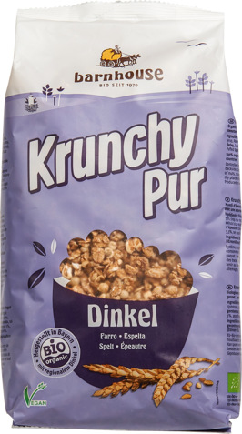 Krunchy pur spelt