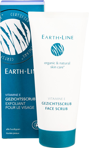 Gezichtsscrub vitamine E - alle huidtypen