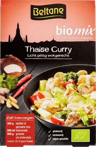 Thaise curry
