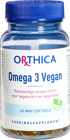 pasta roman kruipen Vegan omega 3