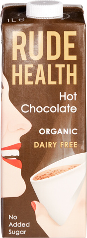 Haverdrink hot chocolate