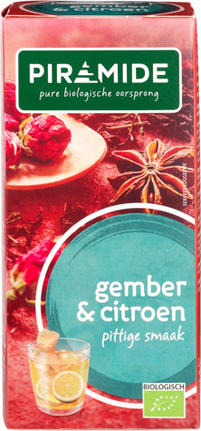 Kruidenthee gember citroen