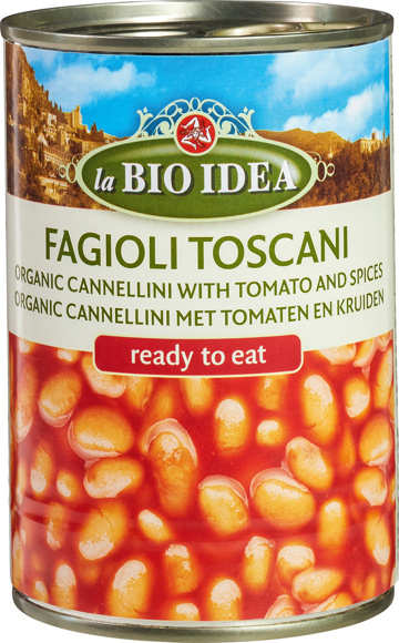 Fagioli Toscani (cannellinibonen in tomatensaus)