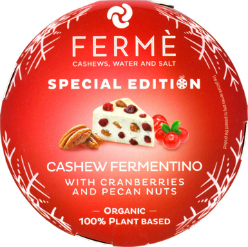 Cashew fermentino cranberry pecan