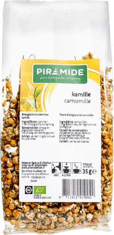 Losse kamillethee