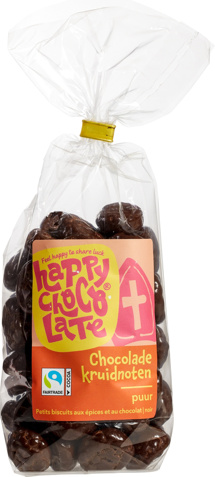 Chocolade kruidnoten puur
