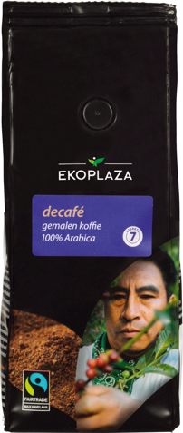 Snelfiltermaling decafé