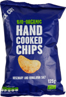 Hand cooked chips rozemarijn