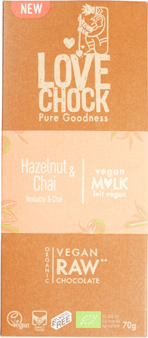 RAW Chocolade Hazelnut Chai