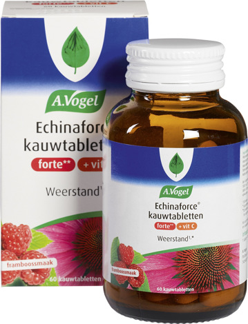 Echinaforce kauwtablet sterk +vitC