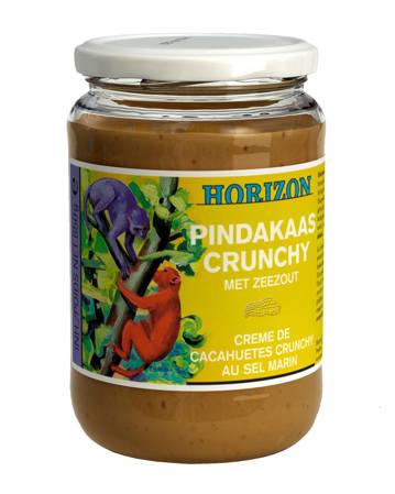 Pindakaas crunchy