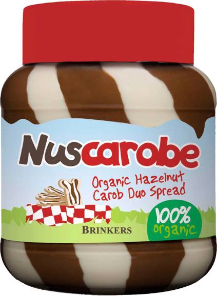 Hazelnoot carobe duo