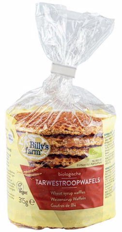 Tarwestroopwafels
