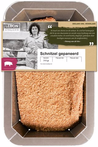 Varkensschnitzel