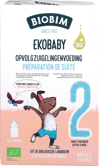Opvolg zuigelingenvoeding 2 6+ mnd