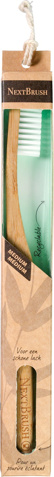 Tandenborstel bamboe medium