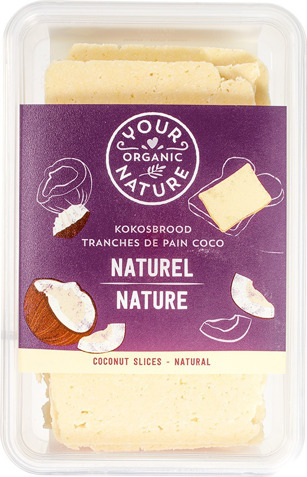 Kokosbrood naturel
