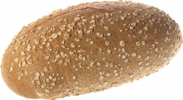 Bruin spelt vloer