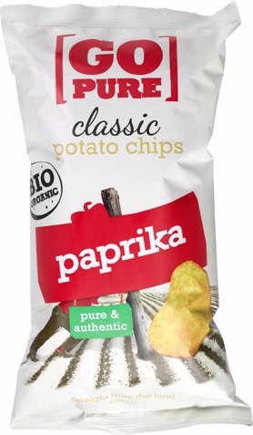 Classic chips paprika