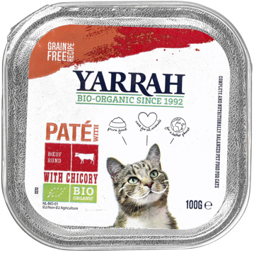 Kattenpaté rund