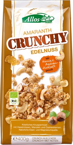 Crunchy amaranth noten