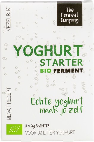 Yoghurt-starter voor melk