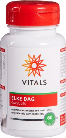 Elke Dag capsules