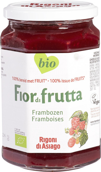 Frambozen fruitbeleg