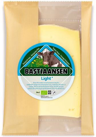 Plakjes kaas light