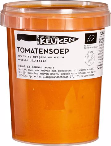 Tomatensoep met oregano