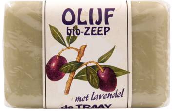 Olijf zeep met lavendel