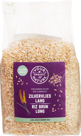 Zilvervliesrijst lang