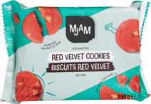 Red velvet cookies