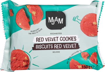 Red velvet cookies