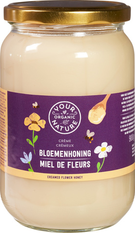 Bloemenhoning creme