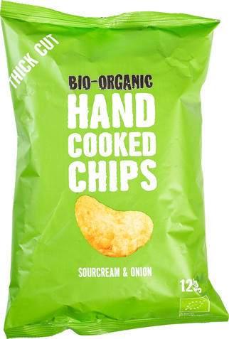 Handcooked chips sourcream & onion