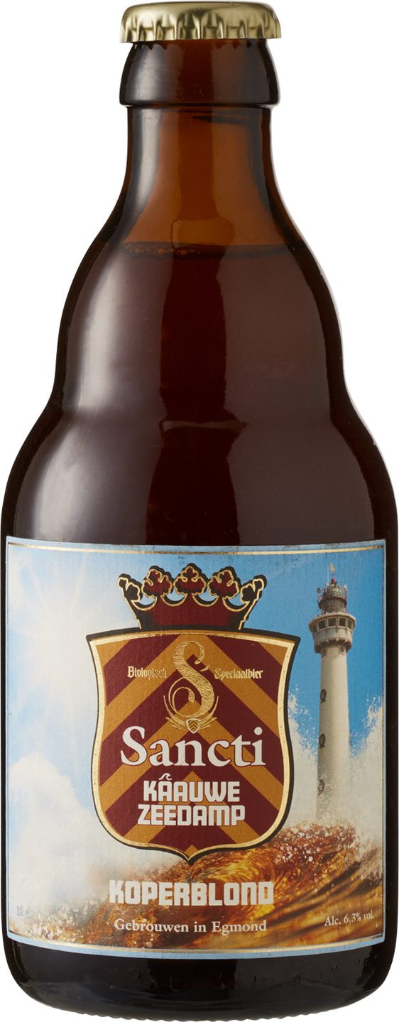 Koperblond kâauwe zeedamp