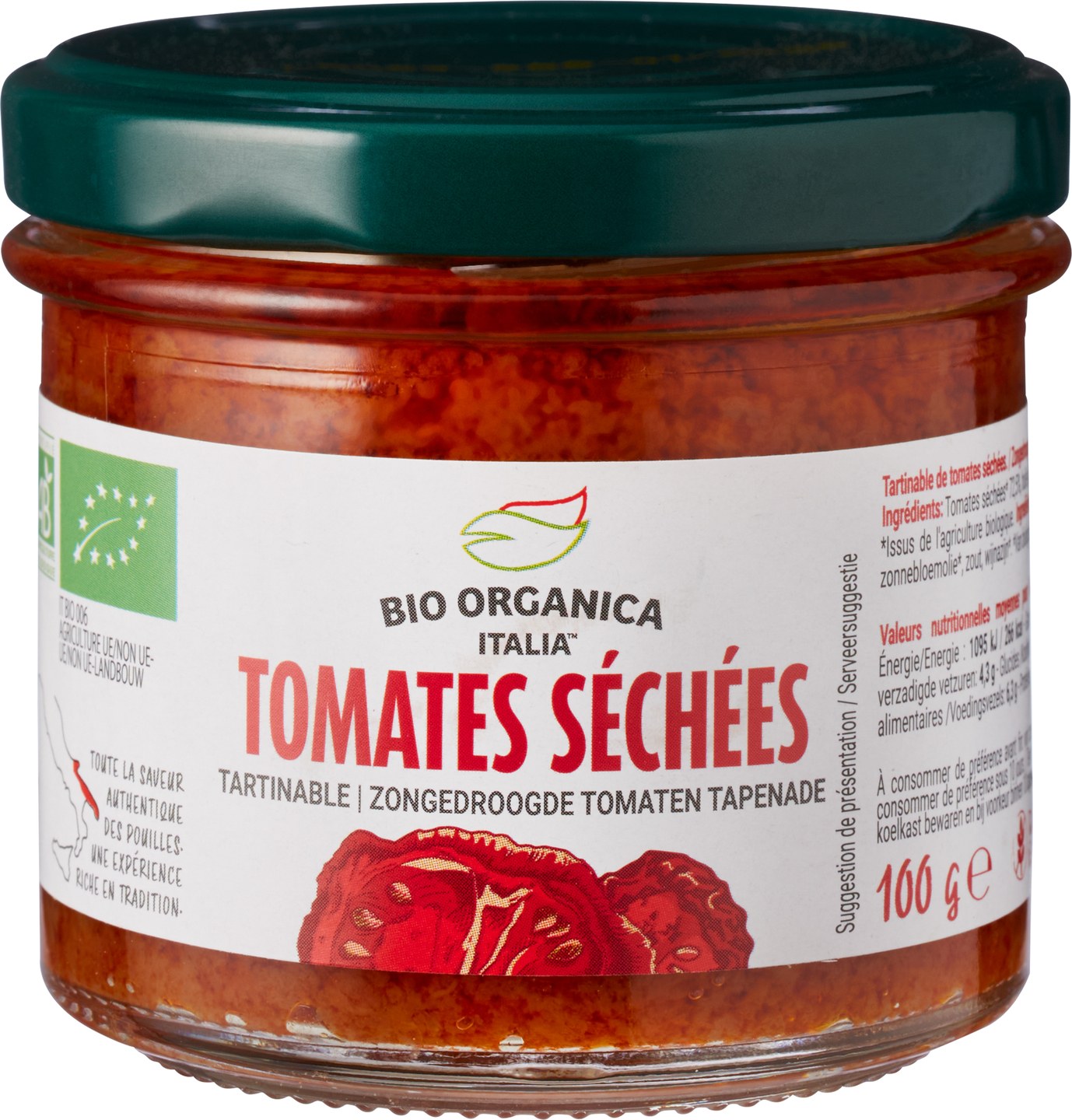 Zongedroogde tomatentapenade