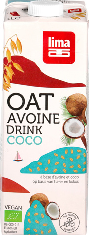 Haverdrink kokos