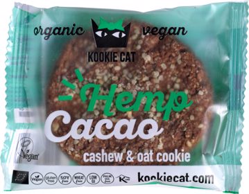 Glutenvrije koek hennep cacao