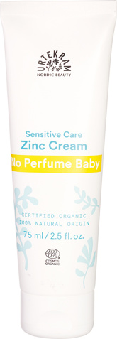 Baby zink crème parfumvrij
