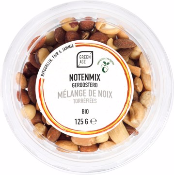 Notenmix geroosterd