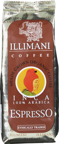 Snelfiltermaling espresso