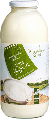 Volle yoghurt