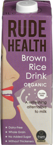 Bruine rijstdrink