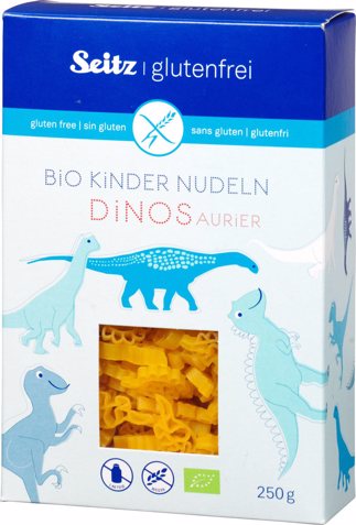 Glutenvrije kids pasta dino's