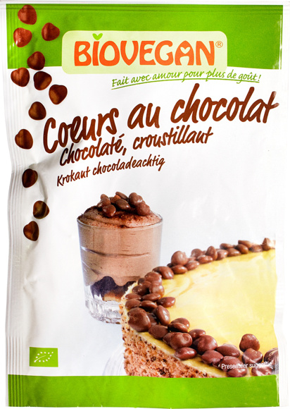 Chocoladehartjes