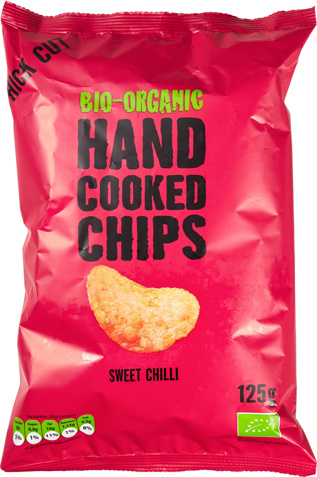 Hand cooked chips sweet chill
