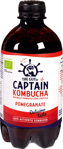 Kombucha granaatappel